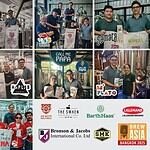 Big collaboration of Thai craft brewing in Bangkok Thailand