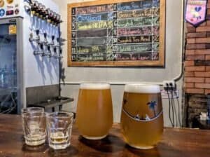 Sanghok beer at Charm Bangkok