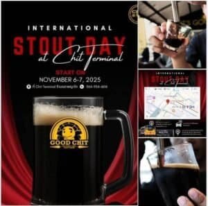 Chit Beer celebrates international Stout day