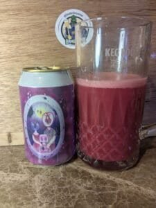 Samata Fruit sour halloween beer Spooky Night