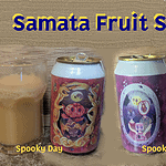 Samata Fruit Sours for Halloween Bangkok Thailand
