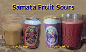 Samata Fruit Sours for Halloween Bangkok Thailand