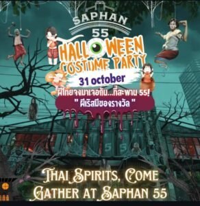 Saphan 55 Halloween Costume Party