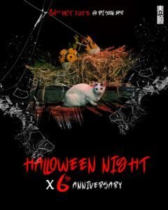 Tai Soon Bar Haloween and 6th anniversary Bangkok