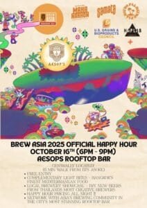 Brew Asia Happy Hour
