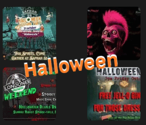 Halloween in bangkok