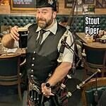St. Andrew's 2025 - stout and bagpipes