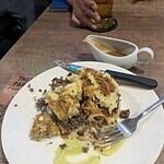 St. Andrew's 2025 - haggis and beer at Old English Pub in Bangkok