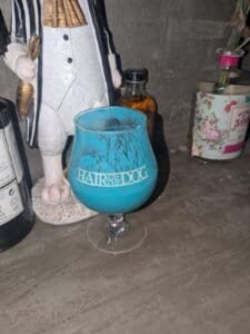 partly finished After Party by Samata and One Drop at Hair of the Dog in Bangkok Thailand