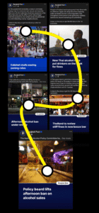 Alcohol whiplash timeline Thailand