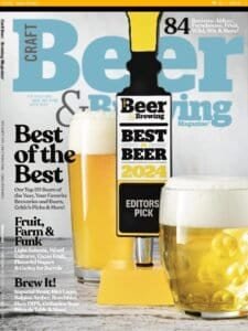 Craft beer & Brewing magazine best of 2024