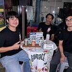 Samata team at Thai on Taps