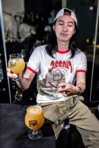 Wanna Brewing at Bottle Rockets