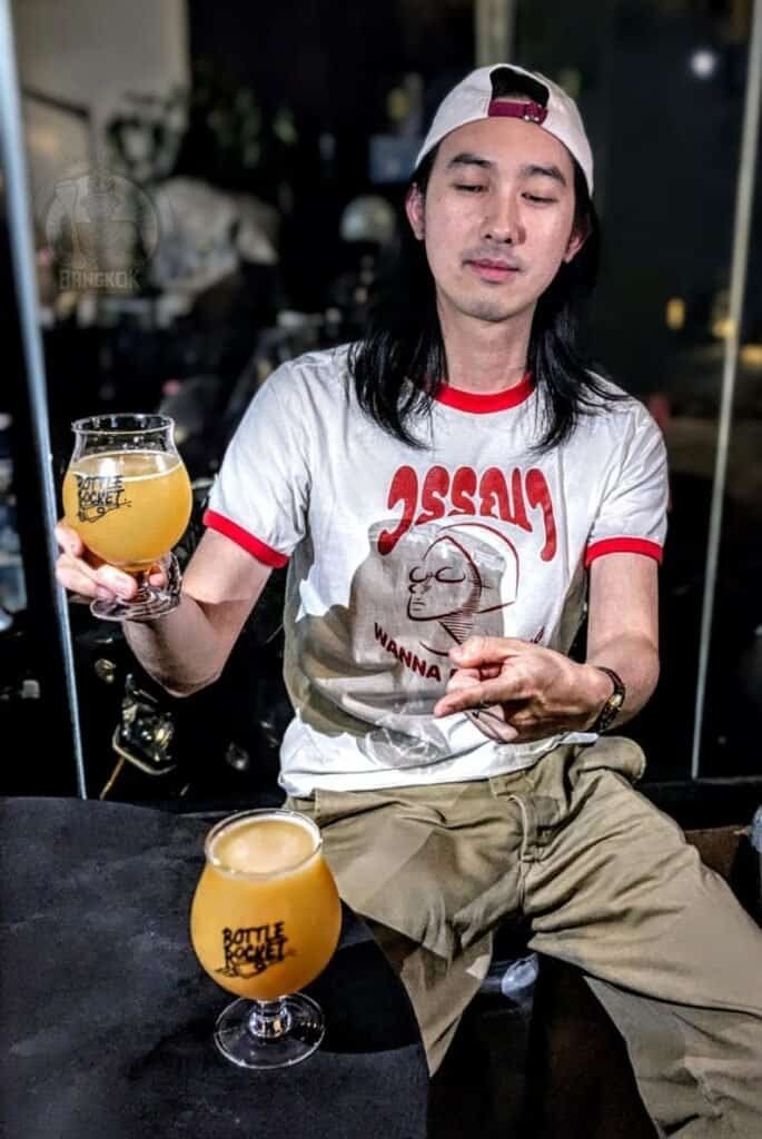 Wanna Brewing at Bottle Rockets