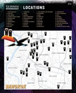 Guinness Microdraught in Bangkok