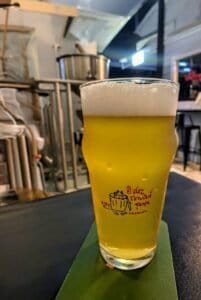 Vanilla Cream Ale, because Isara got beer