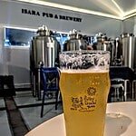 Isara’s brewing beer, in its own glass, in Bangkok
