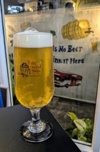 Thai-Sai IPA at Isara