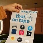 Thai on Taps at Bottle Rockets Thai craft beer in Bangkok Thailand