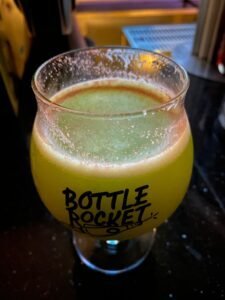 cumin in the beer at Bottle Rockets