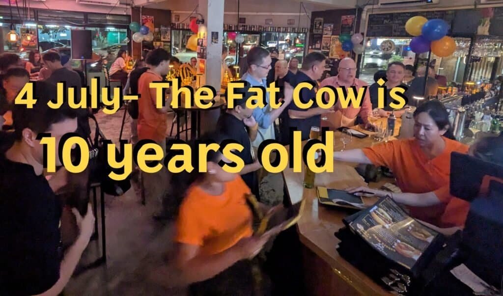 The Fat Cow's 10 years in the beer and food scene in Bangkok