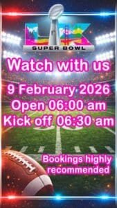 Old German Beer House Super Bowl