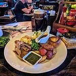 Paddy Reilly's Sunday Roast in Bangkok