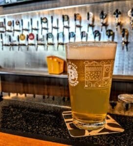 Pint of Beer as Upper Deck Softly Opens in Bangkok