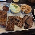 Upper Deck meat selection