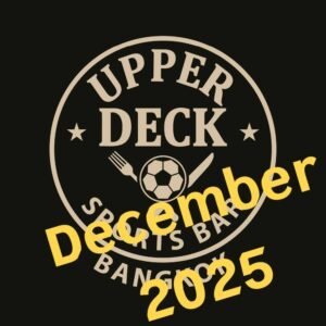 Upper Deck to Open in Bangkok