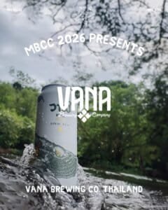 Vana Brewing taking Thai beers to Copenhagen