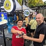 Apiroam at Drunken Ghost Event in Bangkok Thailand