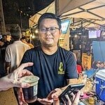 Charles Brewing at Drunken Ghost Event in Bangkok Thailand