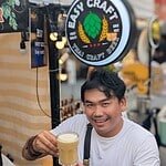 Easy Craft at Drunken Ghost Event in Bangkok Thailand