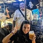 Mongkol brewing at Drunken Ghost Event in Bangkok Thailand