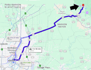 Sarika Craft Beer Festival map