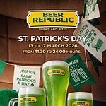 Beer Republic St. Patrick's Day