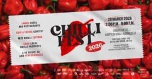 Chilli Fest 2026 Bangkok
