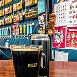 Dark One Lager at United People's Brewery