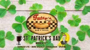 Fatty's St. Patrick's Day 2026 Bangkok