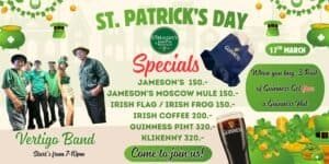 o'malley's Bangkok St. Patrick's Day 2026