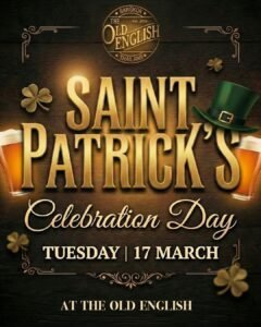 Old English St. Patrick's Day Bangkok