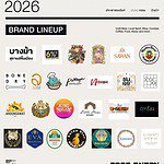 People Fest Brand Lineup 2026 - Bangkok