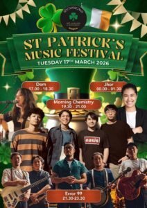 shenanigans St. Patrick's Day Bangkok