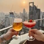 Belga rooftop bar Bangkok