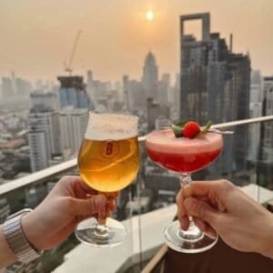 Belga rooftop bar Bangkok