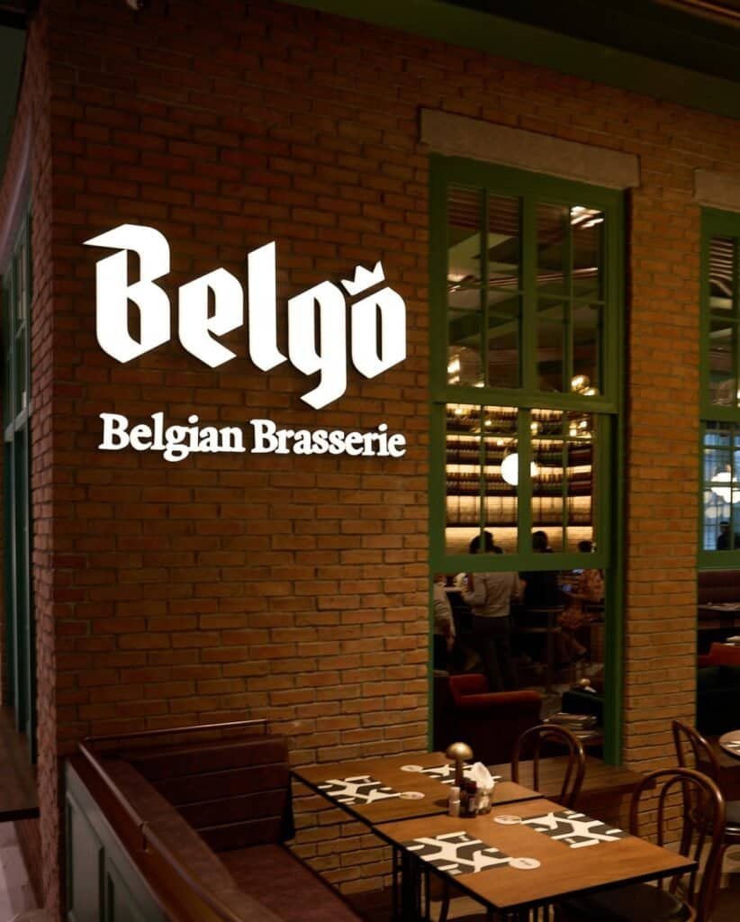 Belgo Belgian Brasserie Bangkok