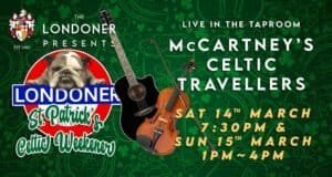 Londoner St. Patrick's day