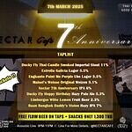 Nectar Cafe Bangkok 7th Anniversary