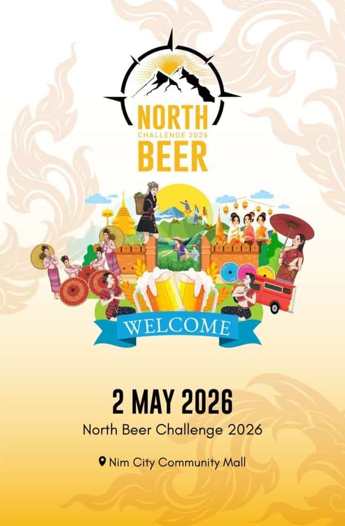 Chiang Mai North Beer Challenge